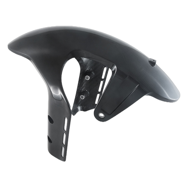 Fullsix carbon front mudguard for Ducati DesertX 2022-2026 – view 4