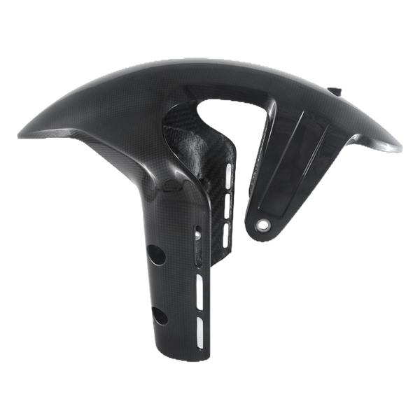 Fullsix carbon front mudguard for Ducati DesertX 2022-2026 – view 5