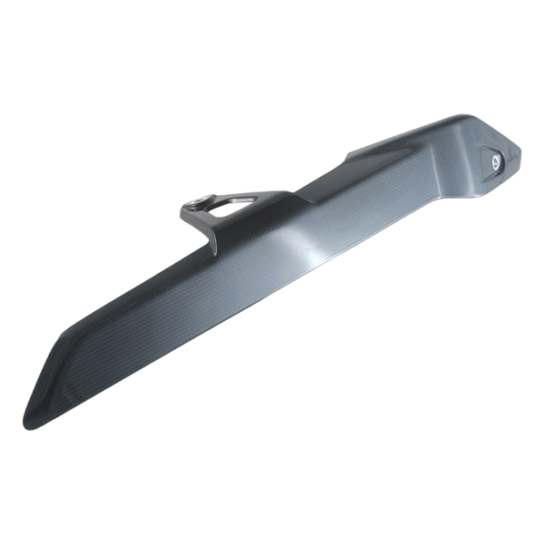 Fullsix carbon chain guard for Ducati DesertX 2022-2026 – view 2