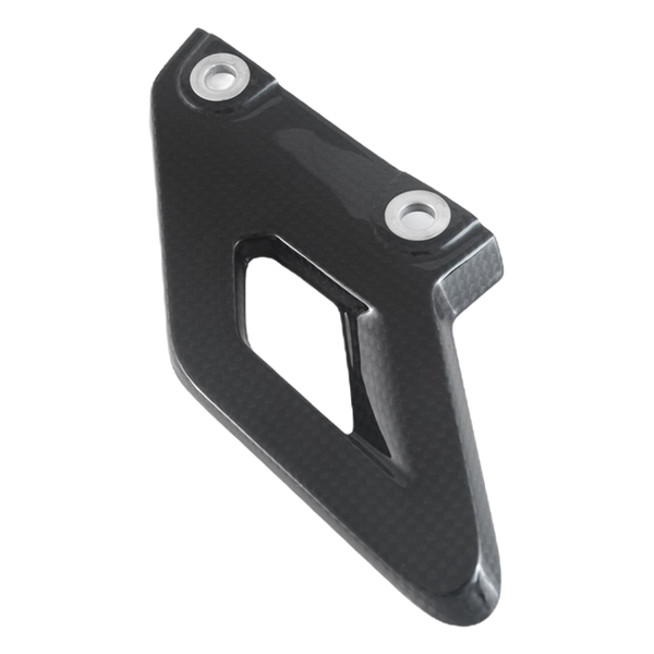 Fullsix carbon heel guard for Ducati DesertX 2022-2026 – view 3