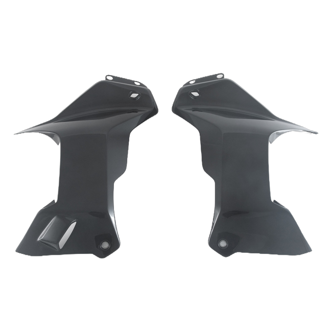 Fullsix carbon side fairing set for Ducati DesertX 2022-2026