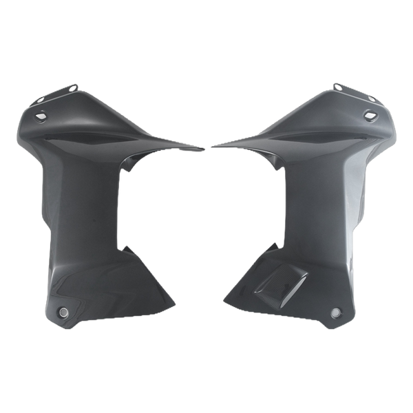 Fullsix carbon side fairing set for Ducati DesertX 2022-2026 – view 3