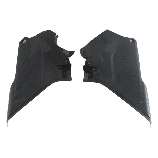 Fullsix carbon inner side fairing set for Ducati DesertX 2022-2026 – view 5