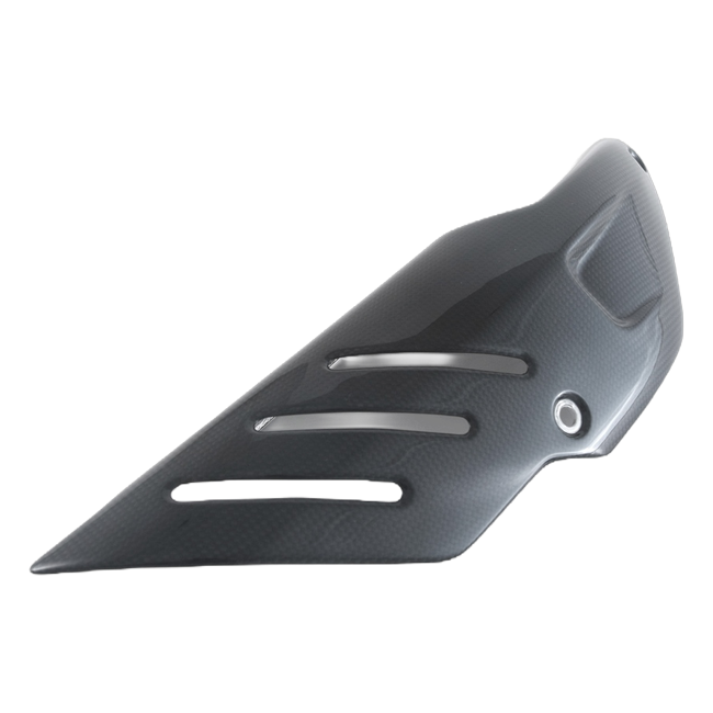 Fullsix carbon exhaust protection, termignoni for Ducati DesertX 2022-2026