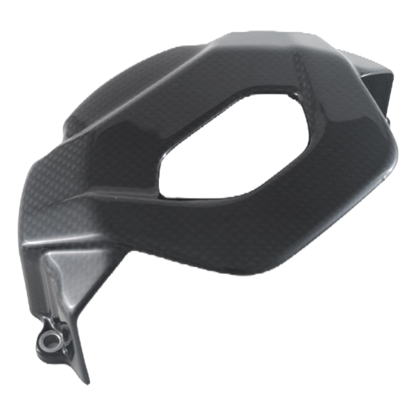 Fullsix carbon cylinder cover for Ducati DesertX 2022-2026 – view 2