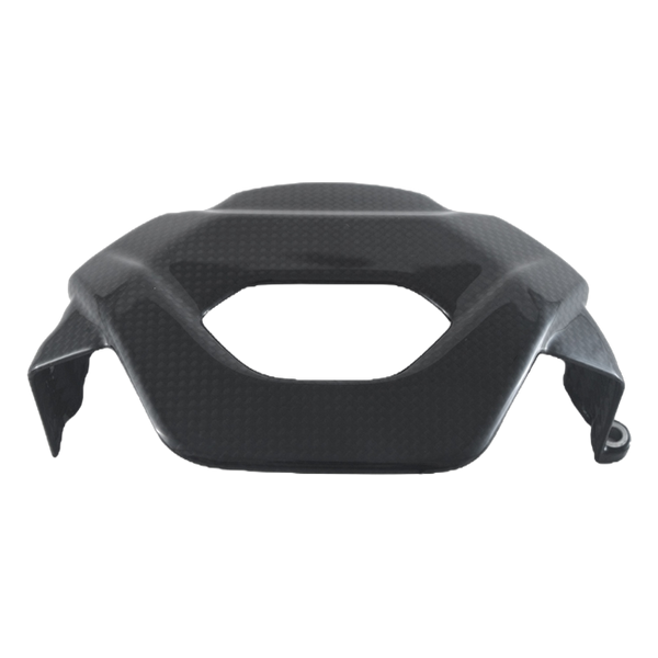 Fullsix carbon cylinder cover for Ducati DesertX 2022-2026 – view 3