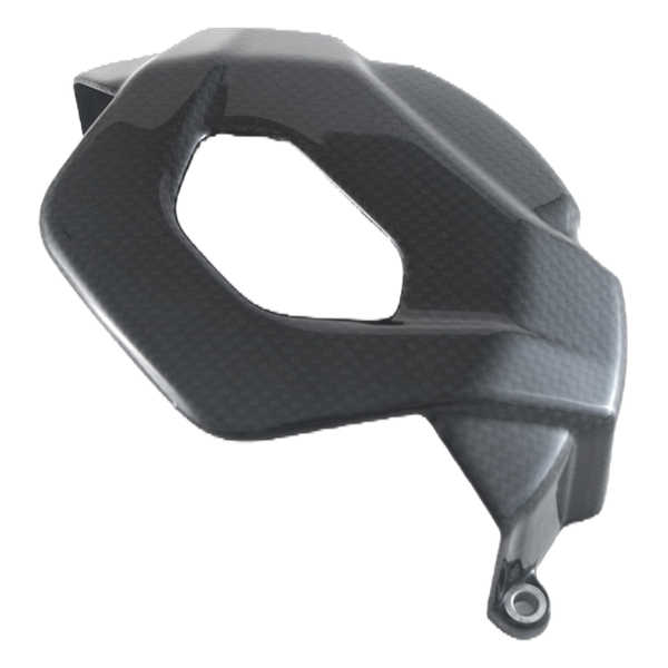 Fullsix carbon cylinder cover for Ducati DesertX 2022-2026 – view 4
