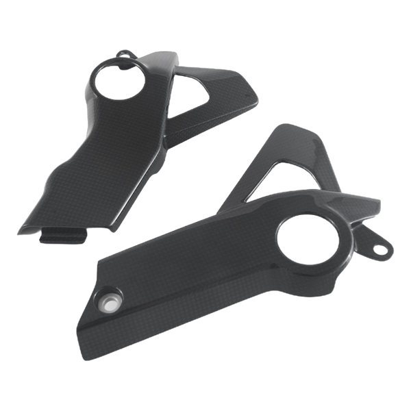 Fullsix carbon frame cover set for Ducati DesertX 2022-2026 – view 2