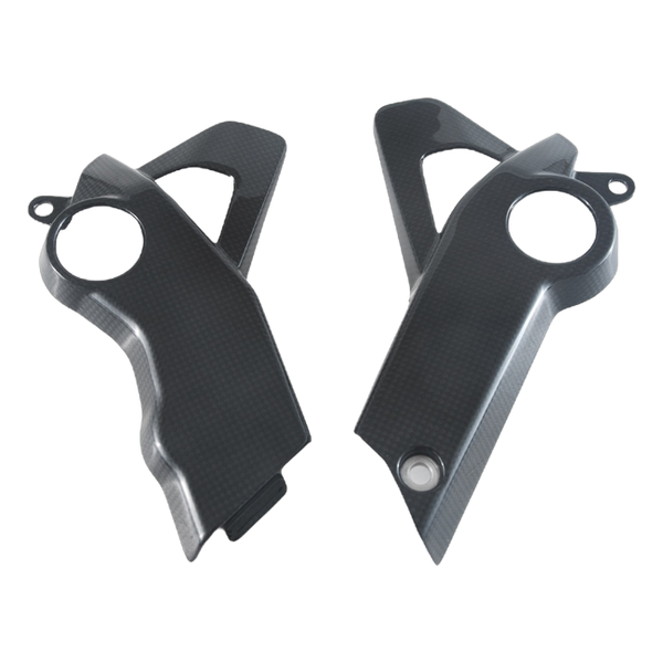 Fullsix carbon frame cover set for Ducati DesertX 2022-2026 – view 5