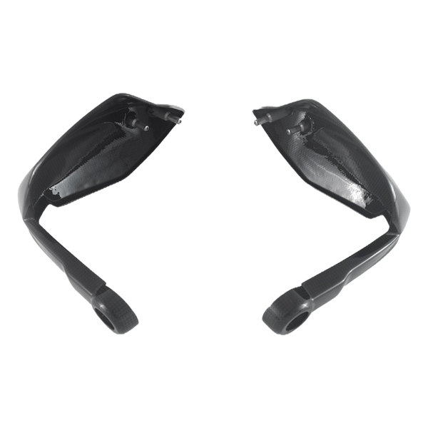Fullsix carbon hand guard set for Ducati DesertX 2022-2026 – view 2