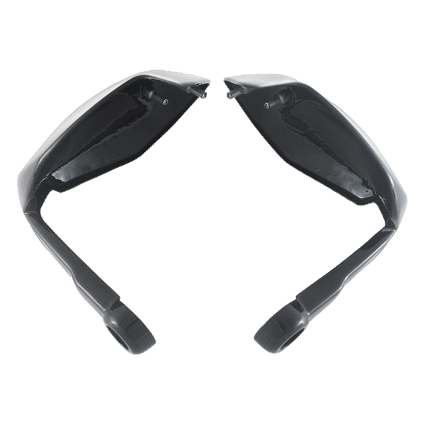 Fullsix carbon hand guard set for Ducati DesertX 2022-2026 – view 5