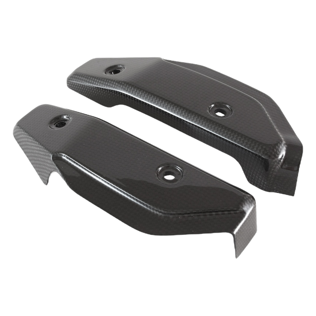 Fullsix carbon radiator cover set for Ducati Hypermotard 821 2013-2015