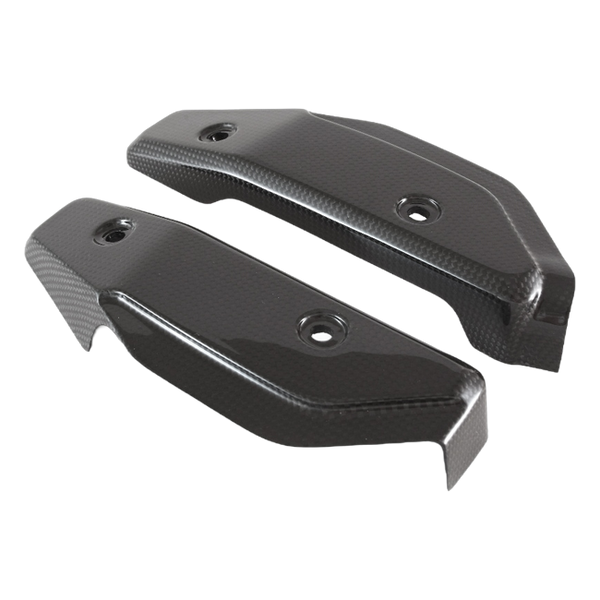 Fullsix carbon radiator cover set for Ducati Hypermotard 939 2016-2018