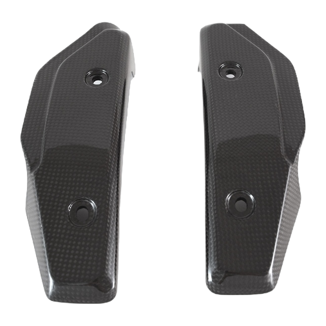 Fullsix carbon radiator cover set for Ducati Hypermotard 939 2016-2018 – view 4
