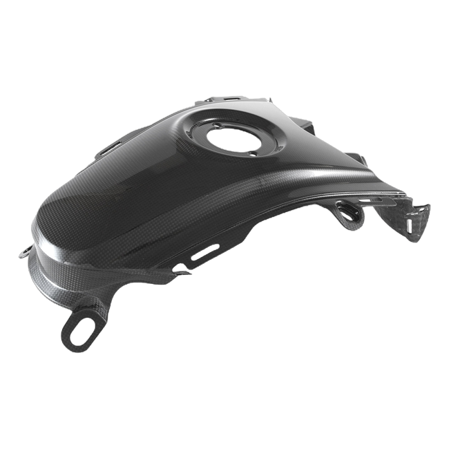 Fullsix carbon tank cover for Ducati Hypermotard 821 2013-2015