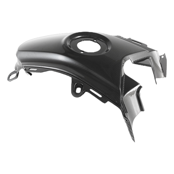 Fullsix carbon tank cover for Ducati Hypermotard 821 2013-2015 – view 2