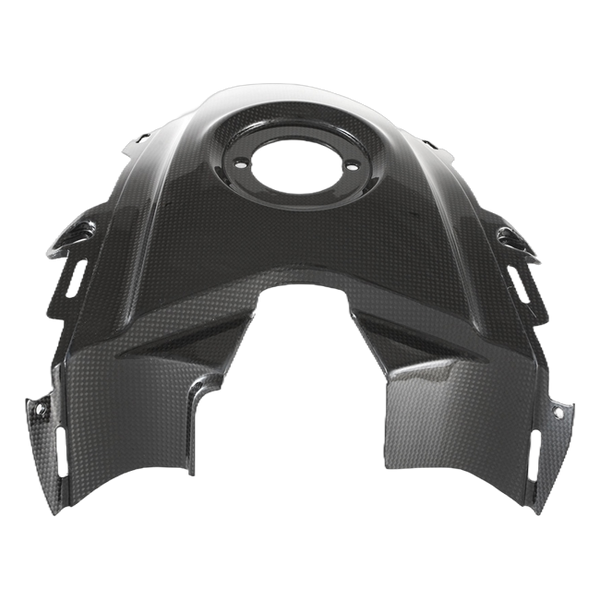 Fullsix carbon tank cover for Ducati Hypermotard 821 2013-2015 – view 3