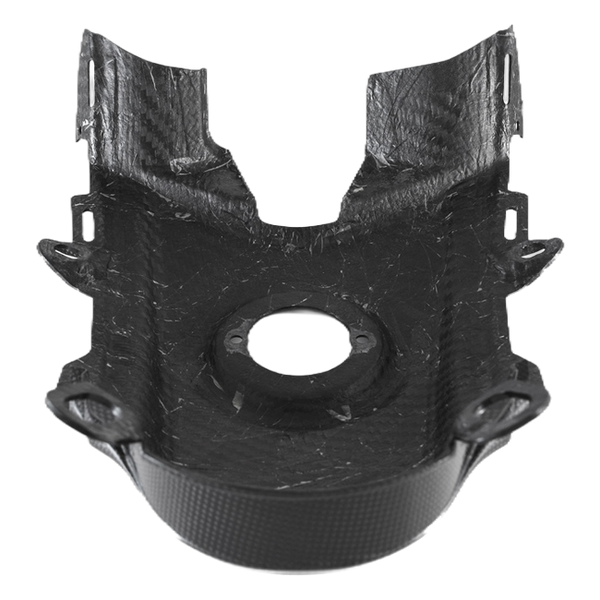 Fullsix carbon tank cover for Ducati Hypermotard 821 2013-2015 – view 4