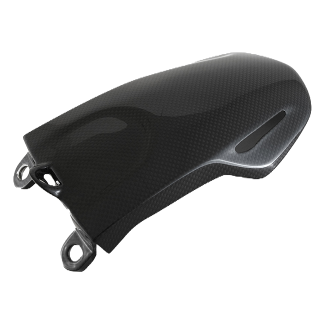 Fullsix carbon rear mudguard, long for Ducati Hypermotard 698 Mono 2024-2026