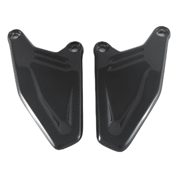Fullsix carbon heel guard set for Ducati Hypermotard 698 Mono 2024-2026 – view 3