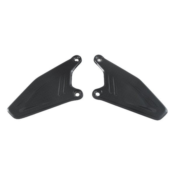 Fullsix carbon heel guard set for Ducati Hypermotard 698 Mono 2024-2026 – view 4