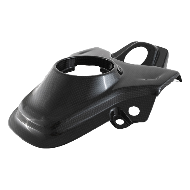 Fullsix carbon tank cover for Ducati Hypermotard 698 Mono 2024-2026