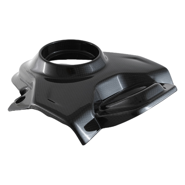 Fullsix carbon tank cover for Ducati Hypermotard 698 Mono 2024-2026 – view 2