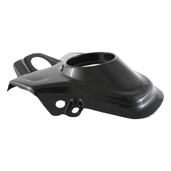 Fullsix carbon tank cover for Ducati Hypermotard 698 Mono 2024-2026 – view 4