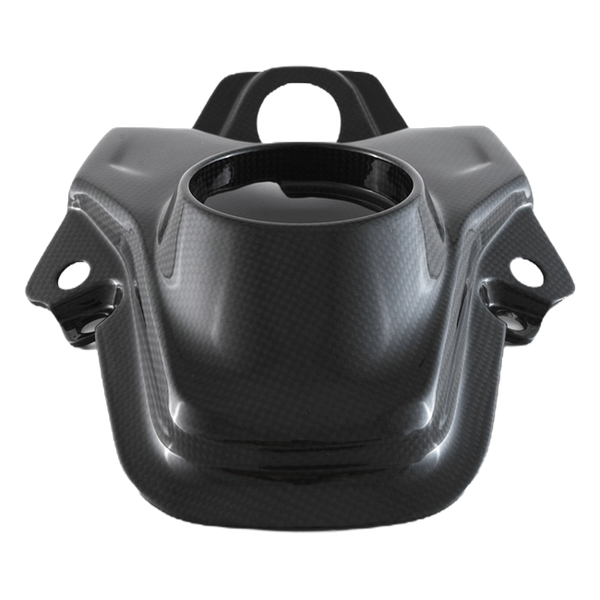 Fullsix carbon tank cover for Ducati Hypermotard 698 Mono 2024-2026 – view 5
