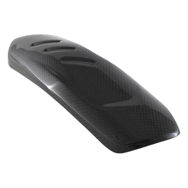 Fullsix carbon exhaust protector for Ducati Hypermotard 698 Mono 2024-2026