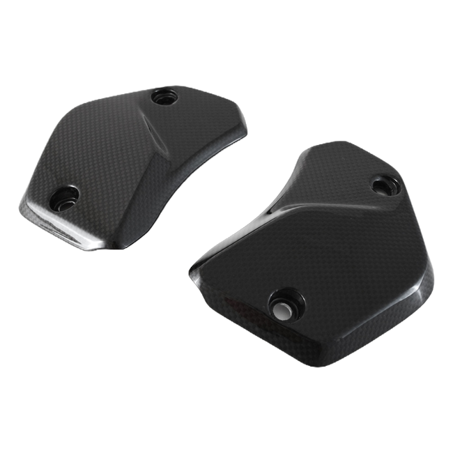Fullsix carbon frame insert set for Ducati Hypermotard 698 Mono 2024-2026