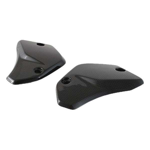 Fullsix carbon frame insert set for Ducati Hypermotard 698 Mono 2024-2026 – view 2