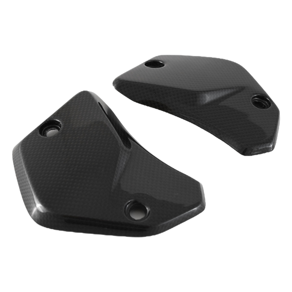 Fullsix carbon frame insert set for Ducati Hypermotard 698 Mono 2024-2026 – view 3