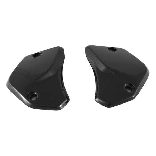 Fullsix carbon frame insert set for Ducati Hypermotard 698 Mono 2024-2026 – view 4