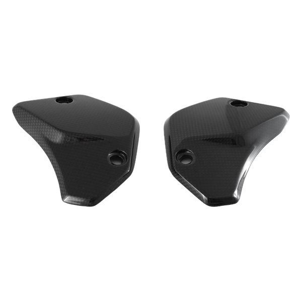Fullsix carbon frame insert set for Ducati Hypermotard 698 Mono 2024-2026 – view 5