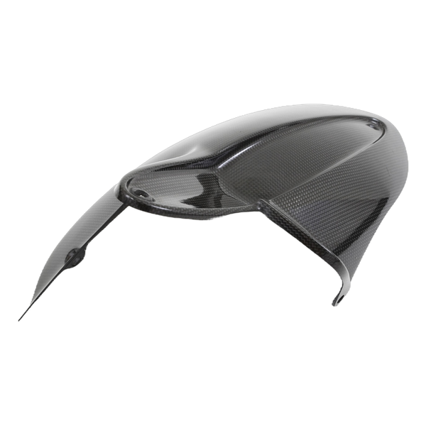 Fullsix carbon rear mudguard for Ducati Hypermotard 939 2016-2018 – view 2