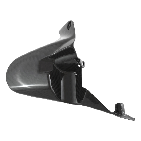 Fullsix carbon rear mudguard for Ducati Monster 1200 R 2016-2020 – view 2
