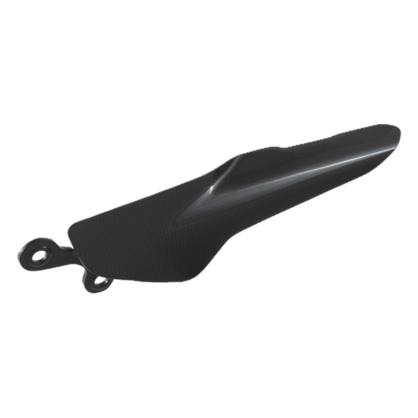 Fullsix carbon chain guard for Ducati Monster 1200 2014-2016 – view 2