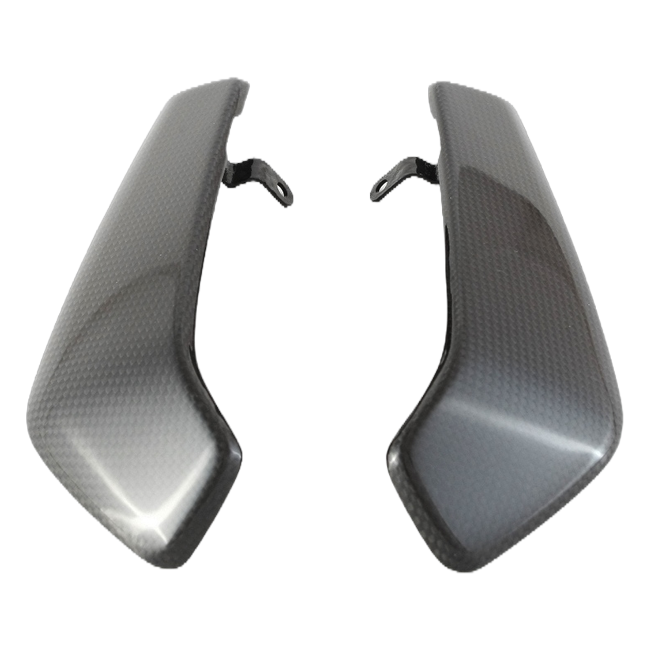 Fullsix carbon radiator cover set for Ducati Monster 1200 2014-2020