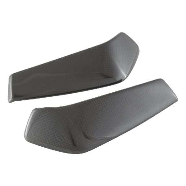 Fullsix carbon radiator cover set for Ducati Monster 1200 2014-2020 – view 2