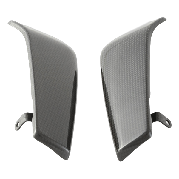 Fullsix carbon radiator cover set for Ducati Monster 1200 2014-2020 – view 3
