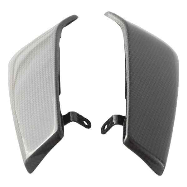 Fullsix carbon radiator cover set for Ducati Monster 1200 2014-2020 – view 5