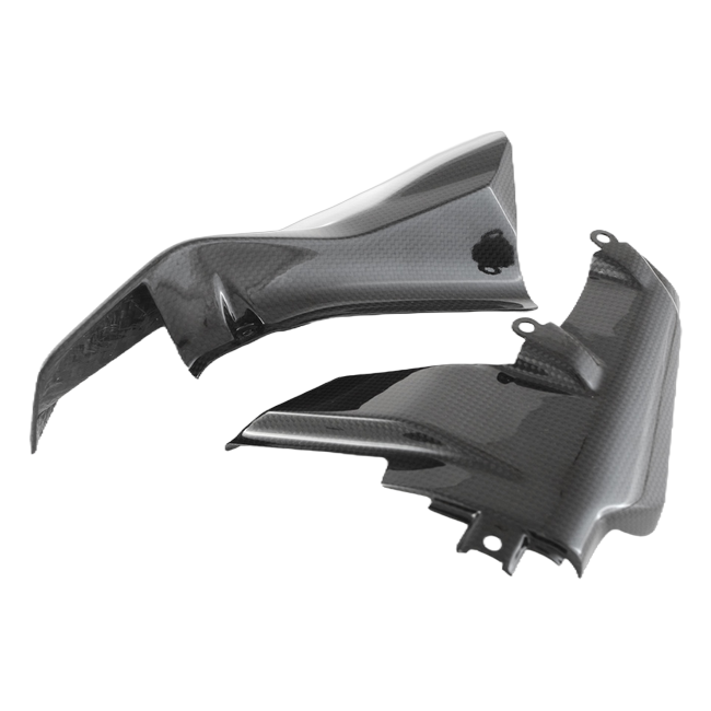 Fullsix carbon side cover, left lower for Ducati Monster 821 2014-2016 – view 2