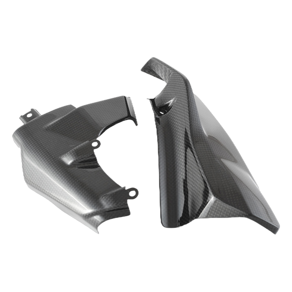 Fullsix carbon side cover, left lower for Ducati Monster 821 2014-2016 – view 3