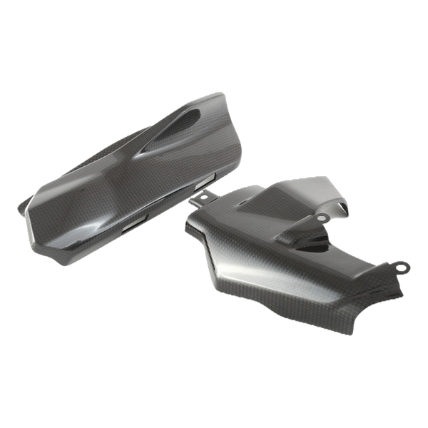 Fullsix carbon side cover, left lower for Ducati Monster 821 2014-2016 – view 5