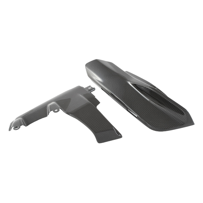 Fullsix carbon side cover left upper for Ducati Monster 1200 2014-2020