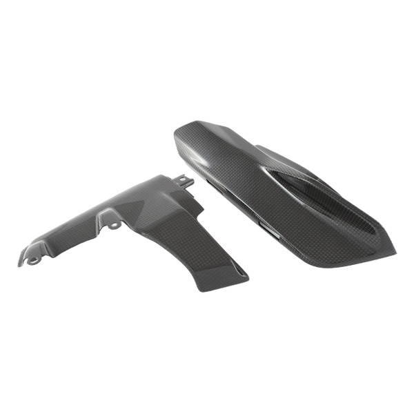 Fullsix carbon side cover, left upper for Ducati Monster 821 2014-2016