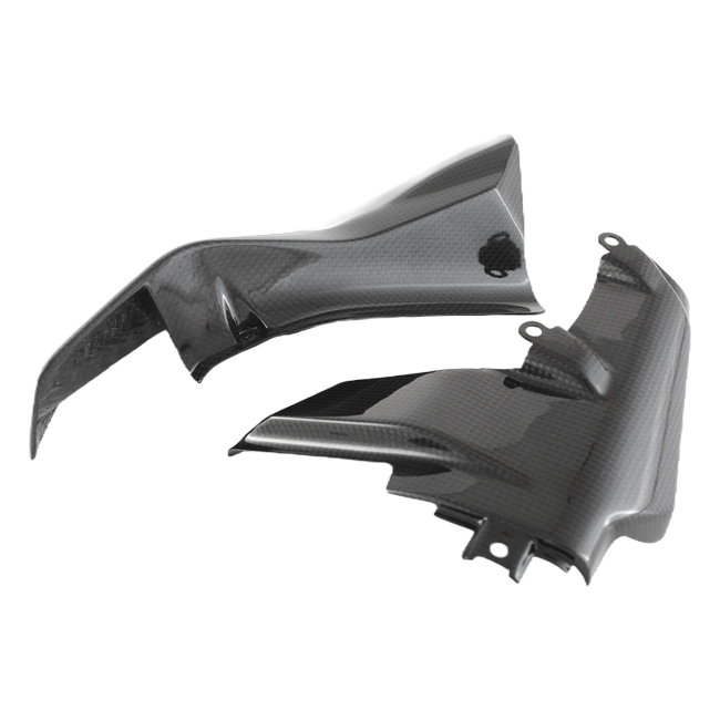 Fullsix carbon side cover, left upper for Ducati Monster 821 2014-2016 – view 2