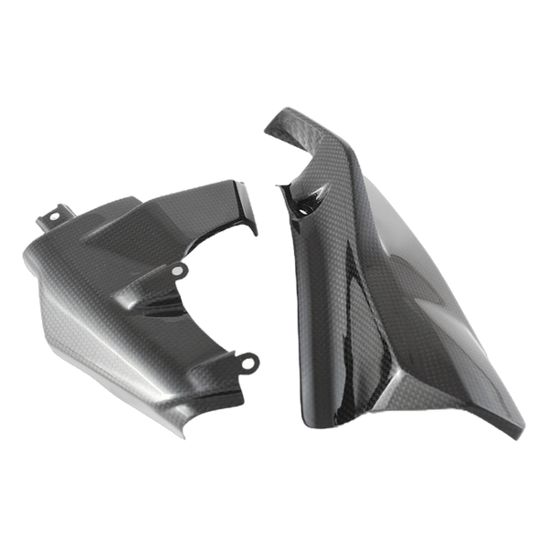 Fullsix carbon side cover left upper for Ducati Monster 1200 2014-2020 – view 3