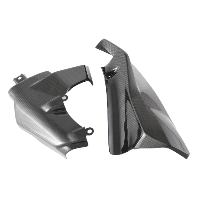 Fullsix carbon side cover, left upper for Ducati Monster 1200 R 2016-2020 – view 3